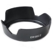 Resim TEWİSE Tewise Canon Ew-60c Iı Parasoley Ef-s 18-55mm Lens Uyumlu 