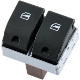 Resim Taycarex Volkswagen Polo Çiftli Cam Açma Düğmesi Anahtarı 2002-1010 