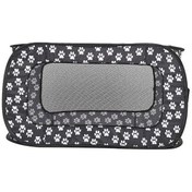 Resim Pet Çadır Pet Çit Katlanabilir Kedi Köpek Seyahat Kafesi Dikdörtgen Ayak İzleri 87 Cm Pet Çadır Pet Çit Katlama Kedi Kafesleri Ve Köpek Kafesleri Evler, Kennels & Amp Kalemler 