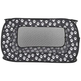 Resim Pet Çadır Pet Çit Katlanabilir Kedi Köpek Seyahat Kafesi Dikdörtgen Ayak İzleri 87 Cm Pet Çadır Pet Çit Katlama Kedi Kafesleri Ve Köpek Kafesleri Evler, Kennels & Amp Kalemler 