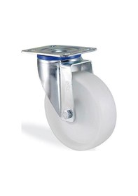 Resim Poliamid Döner Teker 100 Mm Siyah 