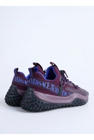 Resim Versace Jeans Couture Bordo Erkek Sneaker Fondo Hyber Dıs. Sn2 