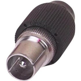 Resim Oksan Erkek Anten Fişi Plastik 