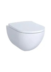 Resim Geberit Acanto Rimfree Asma Klozet Ve Kapak Takımı, Beyaz 