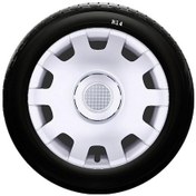 Resim Alfa Romeo Uyumlu 14 Inç Kırılmaz Sks Jant Kapağı 1 Takım 4 Adet No:212 