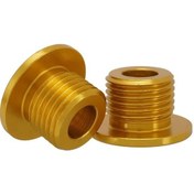 Resim Dream011 Surron Altın M16x1.5p Ön Çatal Aks Somunu Kapak Lbx Talaria Sting L1e 