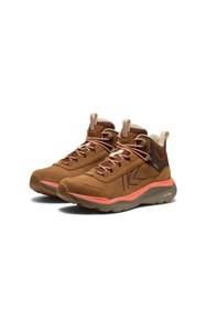 Resim Keen 1031189 Leiki Leather Mid Waterproof Outdoor Kahverengi Unisex Bot 