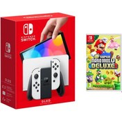 Resim Nintendo Switch Oled Mario Kırmızı Edition Oyun Konsolu 