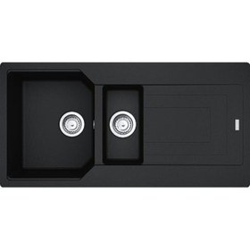 Resim Franke Urban Ubg 651-100 Nero Granit Eviye 