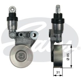 Resim GATES ALTERNATOR GERGI RULMANI NISSAN NAVARA 3.0TD (01 05) 3.0TD 4x4 00 - T39214 