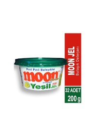 Resim Moon Yeşil Jel Bulaşık Deterjanı 32 x 200 G 