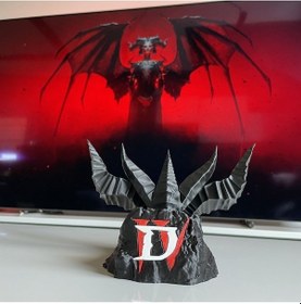 Resim Okpax Diablo 4 Xbox Joystick Kol Standı Renkli 