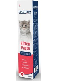 Resim Spectrum Kitten Paste Yavru Kediler Için Multivitamin Malt Macunu 100 gr 