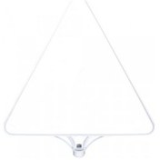 Resim FM Trafik Üçgen Tabela 