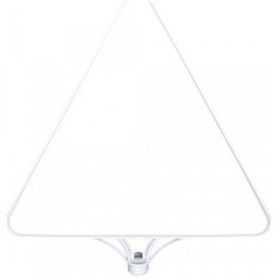 Resim FM Trafik Üçgen Tabela 