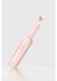 Resim Renga Rosie 250 Ml Sablaj Desenli Hena Tıpalı Cam Yağlık 152094 Bej 