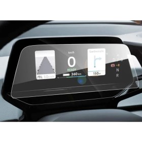 Resim ZDN Case Volkswagen Id.3 Gösterge Paneli Uyumlu 9h Nano Ekran Koruyucu 