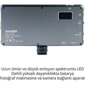 Resim Sanger PRO-S21 RGB Led Video Efekt Işığı 