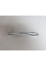 Resim Krom-beyaz Kristal Desen 160 Mm. Kulp 