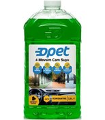 Resim Opet 4 Mevsim Cam Suyu 4 x 2,5 L 
