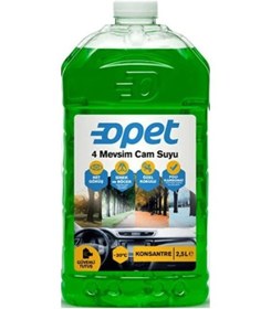 Resim Opet 4 Mevsim Cam Suyu 4 x 2,5 L 