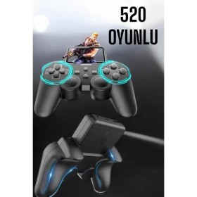 Resim S10 Sup 520 Oyunlu Gamepad Tv Uyumlu Gamepad 