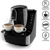 Resim Arzum Okka Elite Türk Kahvesi Makinesi Krom - OK0040-20 