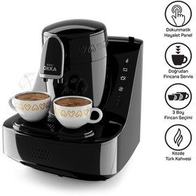 Resim Arzum Okka Elite Türk Kahvesi Makinesi Krom - OK0040-20 