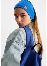 Resim Kadın Pamuklu Kaşkorse, Kaymaz, Terletmez, Ultra Hafif, Spor Saç Bandı Bandana - Tek Ebat / Parlament Parlament 