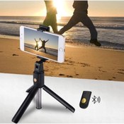 Resim Sabitlenebilir Cep Telefon Tutucu Ayarlanabilir Taşınabilir 3 Ayaklı Tripod Selfie Çubuğu Sabitlenebilir Cep Telefon Tutucu Ayarlanabilir Taşınabilir 3 Ayaklı Tripod Selfie Çubuğu