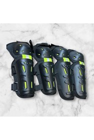Resim HMD MOTO Motosiklet Dizlik Ve Dirseklik Takım 