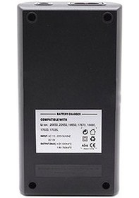 Resim Prestigegoods Jetbeam Akıllı Taşınabilir Şarj Cihazı, 4 Ayaklı, 3 Şarj Modu, Lityum Pil İçin, Otomatik Tanıma, Taşınabilir, Güvenli Şarj 