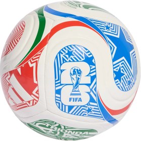 Resim Adidas Fifa World Cup 26 Trionda Club Futbol Topu Jd8028 Çok Renkli 