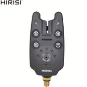 Resim Hişi 1 Adet Sazan Balıkçılık Isırma Alarmlı Ses Tonu Hassasiyet Kontrollü LED Göstergeli B1101 Balıkçılık Aksesuarları 