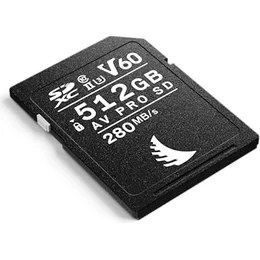 Resim Angelbird - Av Pro Sd V60 MK2-512GB - Sdxc Uhs-Iı Hafıza Kartı - Yüksek Çözünürlüklü Fotoğrafçılık, Ultra Hızlı Seri Çekim ve Hafif Video Prodüksiyonu Için Geniş Çapta Uyumlu - 6k'ya Kadar - 
