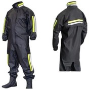 Resim karagöz motor YAĞMURLUK ALT-ÜST TAKIM (L) GTPRO 