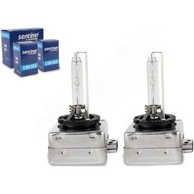 Resim Sentinel D2s Xenon Ampul Beyaz Işık 6000k 12v 2 Adet 
