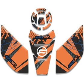 Resim Motosıklet Kaplama Cf Moto 150 Nk 2016/ 2023 Uyumlu 05 