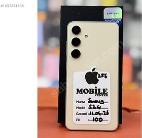 Resim Samsung S24 İkinci El TR | 256 GB 8 GB | Sarı 