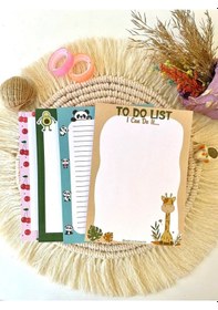 Resim Note Pad Bloknot 10x14 Cm 4lü 