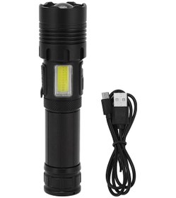 Resim 7 Mod Tx6 Powerbank El Feneri Wt-624 Altın - Kırmızı 