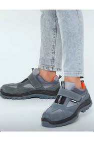 Resim e&e EMEX 50 NUMARA İŞ AYAKKABISI BÜYÜK NUMARA İŞ AYAKKABISI ÇELİK BURUNLU YAZLIK S1 RAHAT SAĞLAM ŞIK 