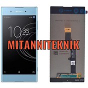 Resim Sony Xperia Xa1 Plus Lcd Ekran Dokunmatik Çıtalı 