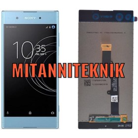 Resim Sony Xperia Xa1 Plus Lcd Ekran Dokunmatik Çıtalı 