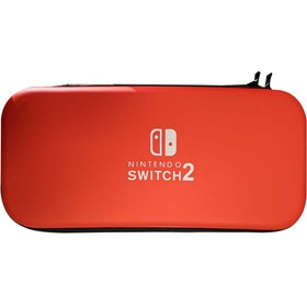 Resim Nintendo Switch 2 Taşıma Çantası ve Ekran Koruyucu -Maksimum Koruma - Darbeye ve Çizilmeye Karşı Ultra Koruma 