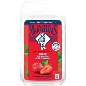 Resim Le Petit Marseillais Akdeniz Çileği Duş Jeli 250 ml 