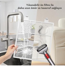 Resim Wifi Hava Temizleyici, Hepa 14 Filtre, 300 M³/h Cadr, 120 Alan, Akıllı Kontrol, Sessiz Mod 