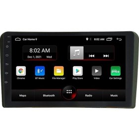 Resim Audi A3 Android 6gb Ram 128gb Rom Carplay 8 Çekirdek Navigasyon Multimedya Oto Teyp 