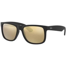 Resim Ray-Ban 0rb4165 622/5a 55 Erkek Güneş Gözlüğü Altın - Beyaz 