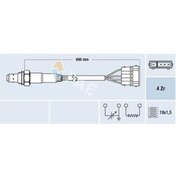 Resim Fae SG-207 LAMBDA SENSÖRÜ VAG GO3 PAS PO3 91- FAE-77128 